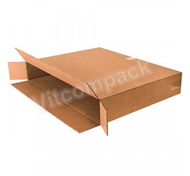 36 x 5 x 42 FOL Corrugated Boxes Full Overlap